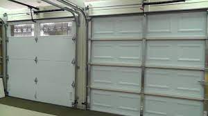 How thick is garage door metal