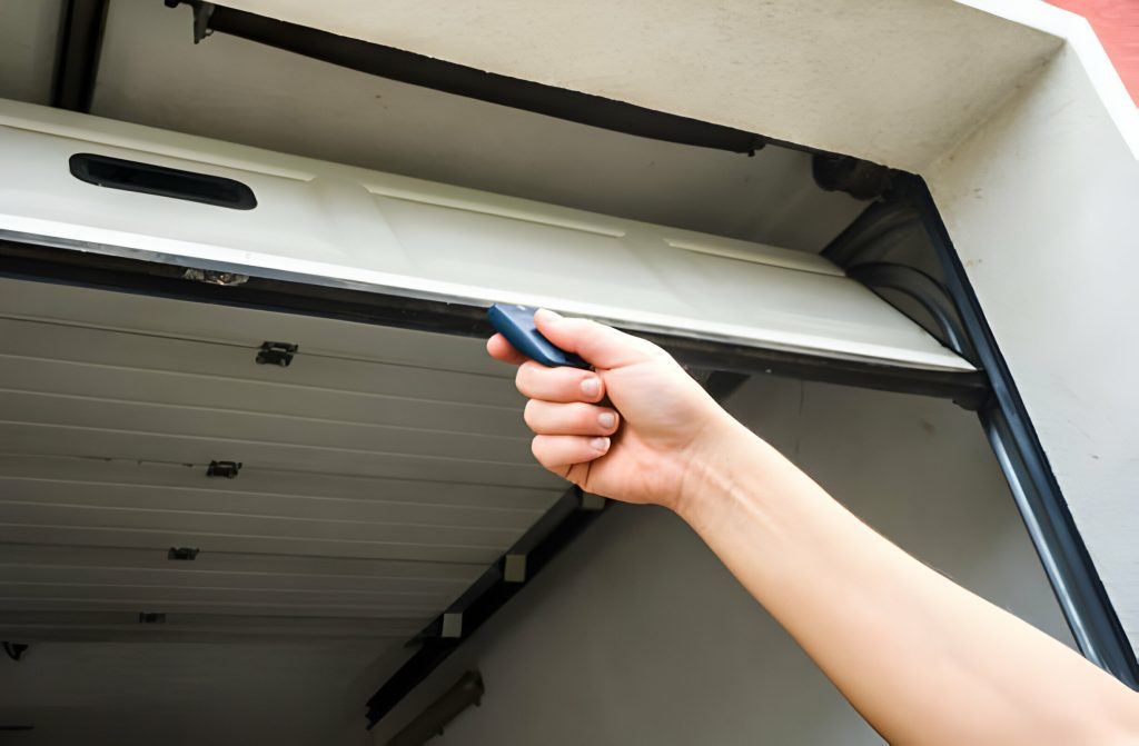 Should garage doors have gaps?