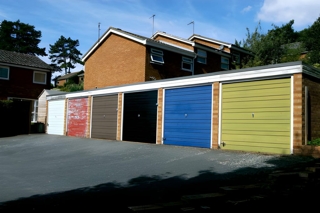 What are the 6 types of garage doors?