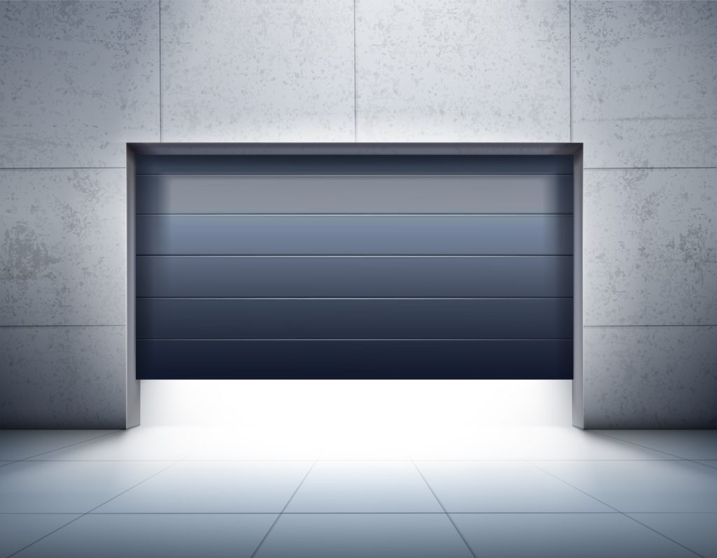 What is the strongest material for a garage door