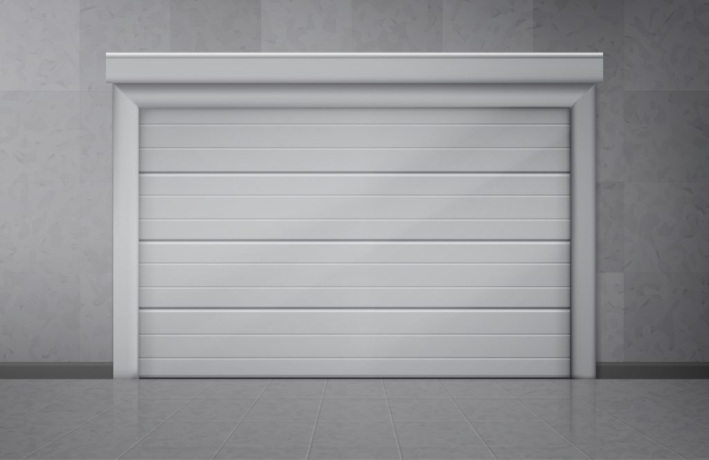 What material is garage door made of
