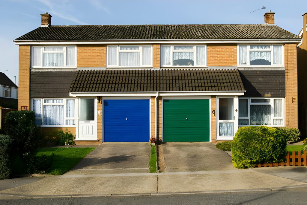 Why two garage doors instead of one?