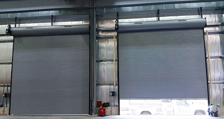 How long do metal roll up garage doors last
