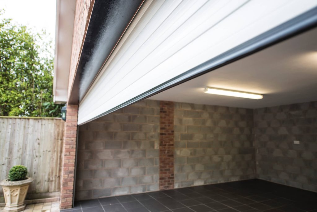 How safe are roller garage doors