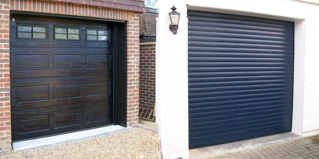 Rolling vs Sectional Steel Garage Doors