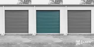 What is the difference between a roll up door and a garage door